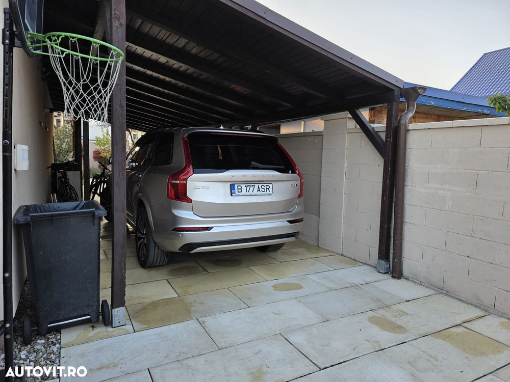 Volvo XC 90 B5 MHEV AWD 7 locuri Ultimate Bright - 9
