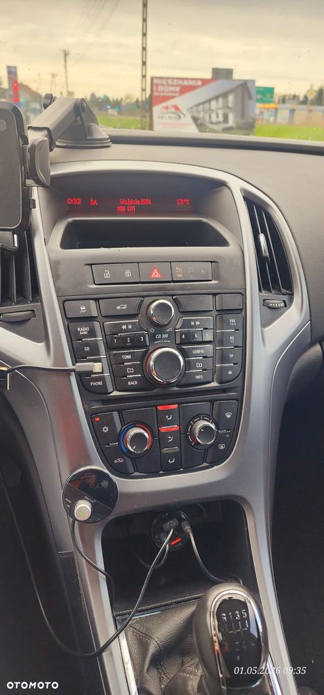Opel Astra 1.6 EU6 - 7
