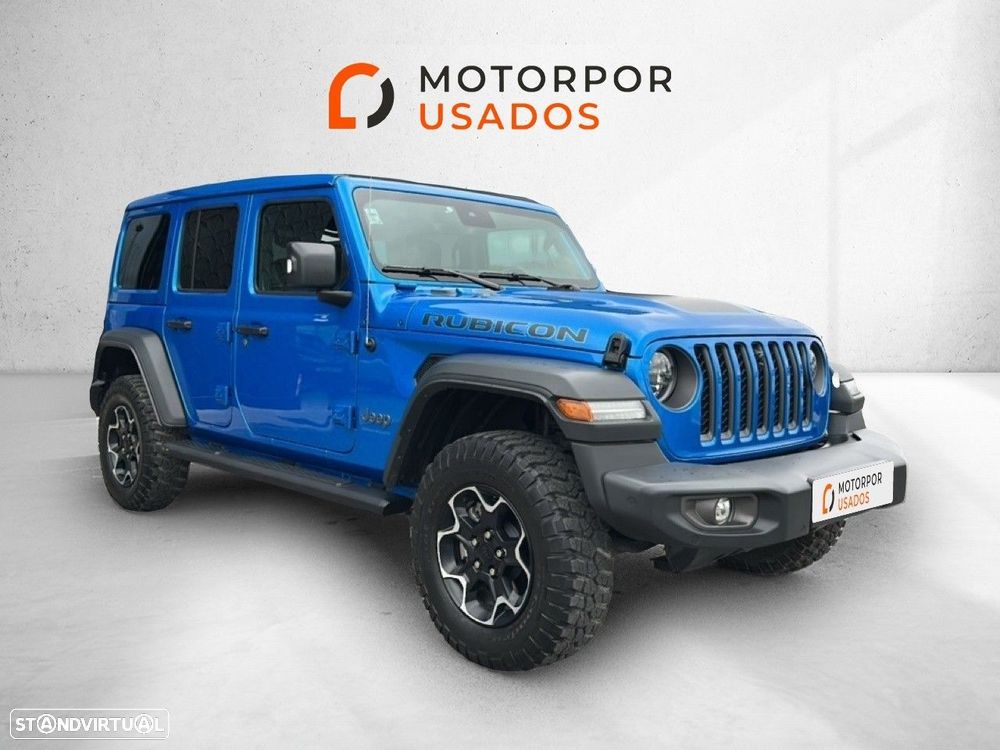 Jeep Wrangler Unlimited 2.0 TG 4xe Rubicon - 3