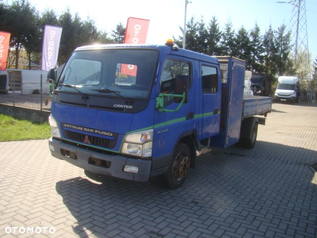 Mitsubishi CANTER FUSO 7 C 15 3-STRONNA WYWROTKA DUBEL 7-OSÓB - 5