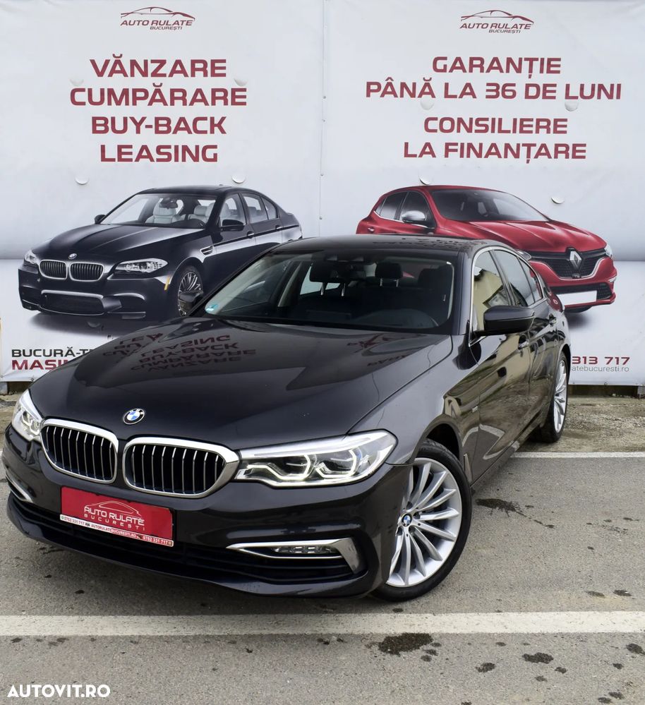 BMW Seria 5 520d Efficient Dynamics Edition Aut. Luxury Line - 3