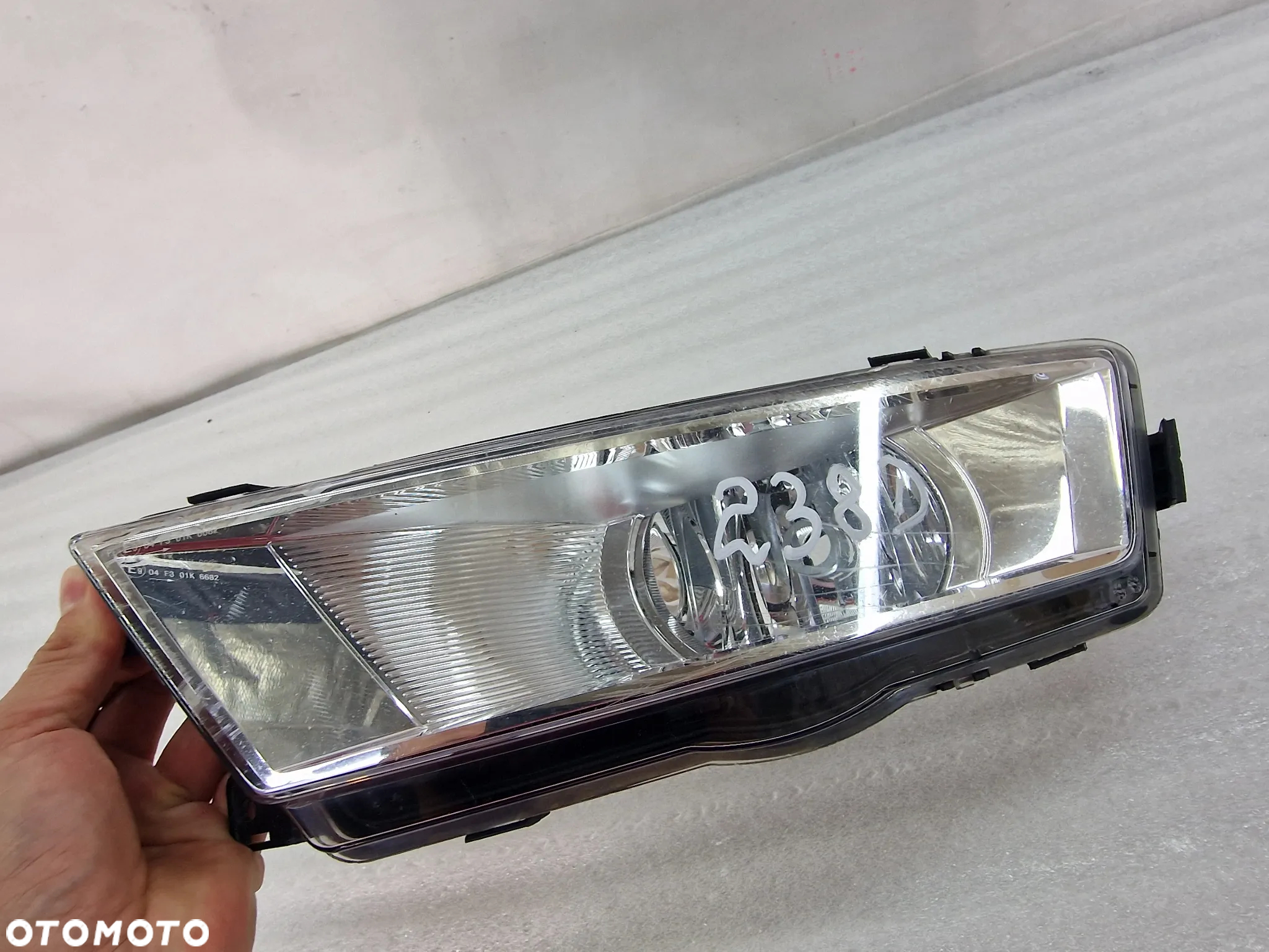 SKODA RAPID 5JA 12- LEWY / PRAWY HALOGEN , NR 5JA941700 / 5JA941699 , NR AUKCJI H238 - 29