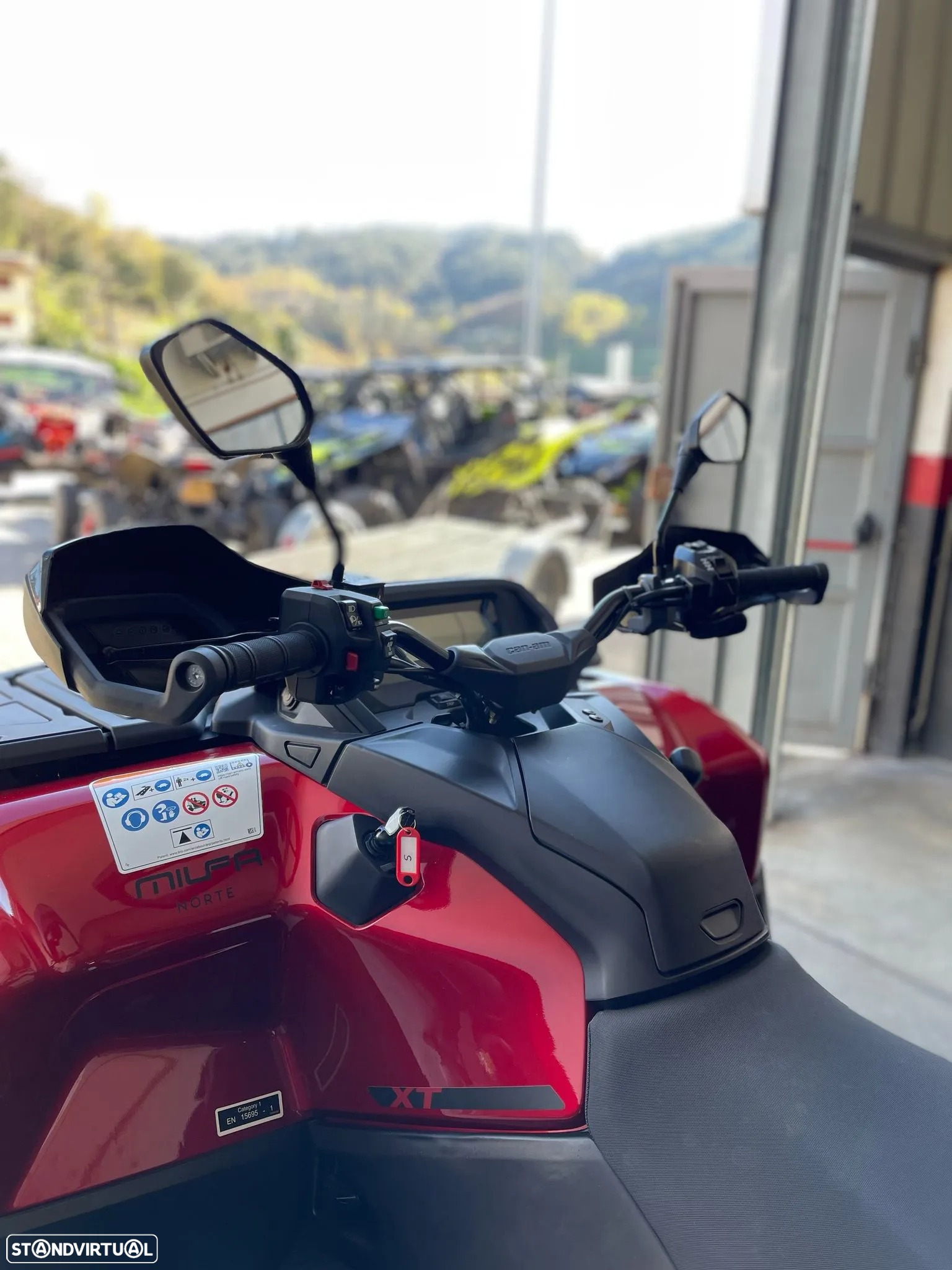 Can-Am Outlander Max XT 850 T ABS (Viatura de serviço) - 16