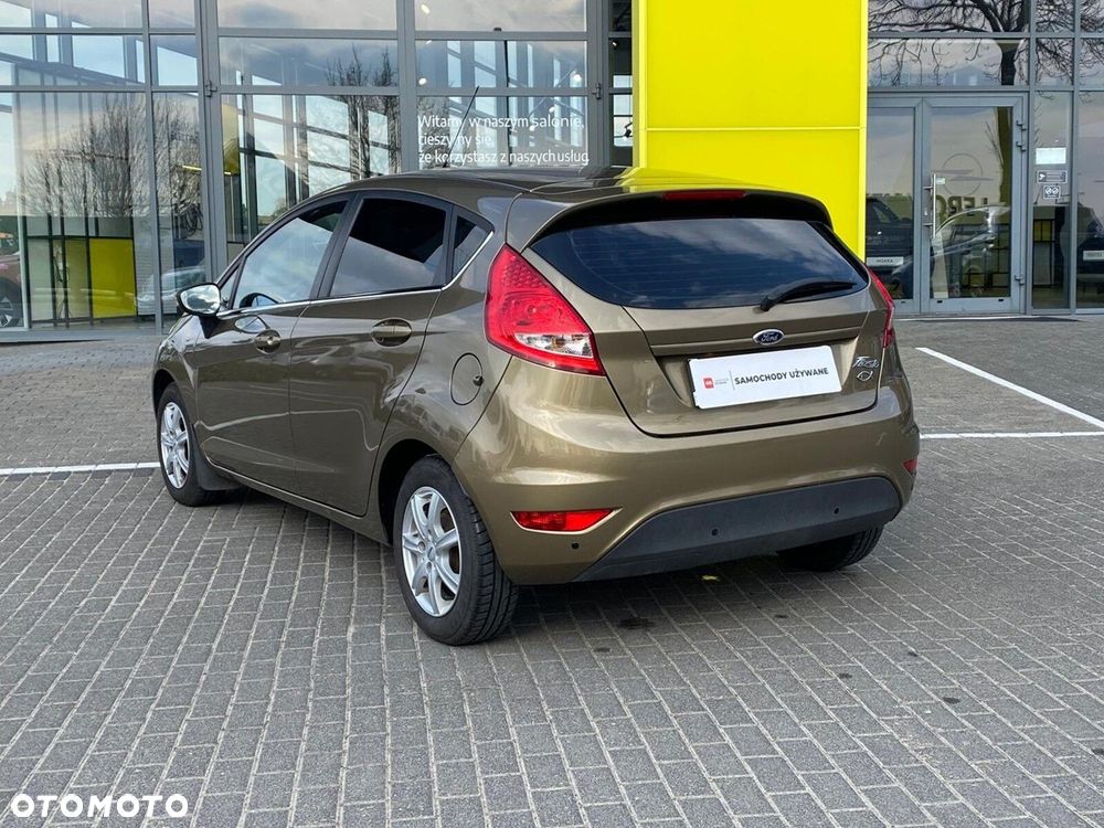 Ford Fiesta 1.25 Silver X - 9