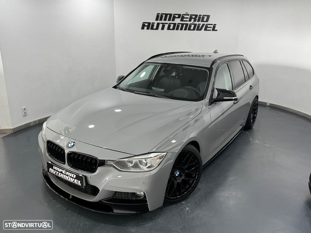 BMW 320 d Auto Pack M - 1