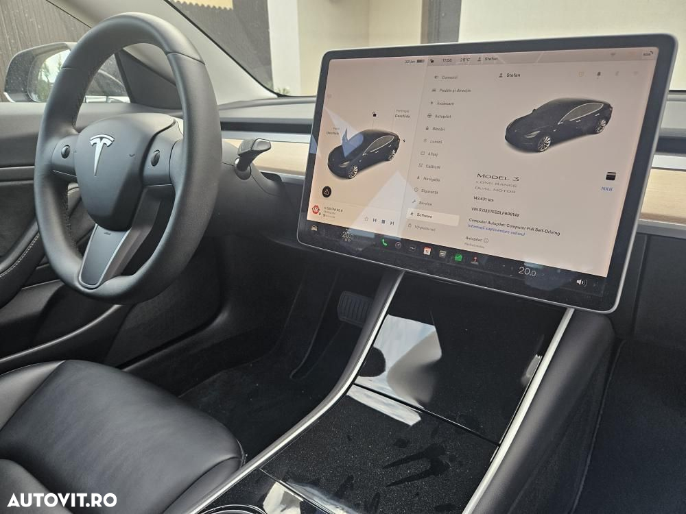 Tesla Model 3 Langstreckenbatterie Allradantrieb Dual Motor - 27