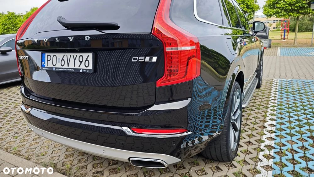 Volvo XC 90 D5 SCR AWD Inscription - 34