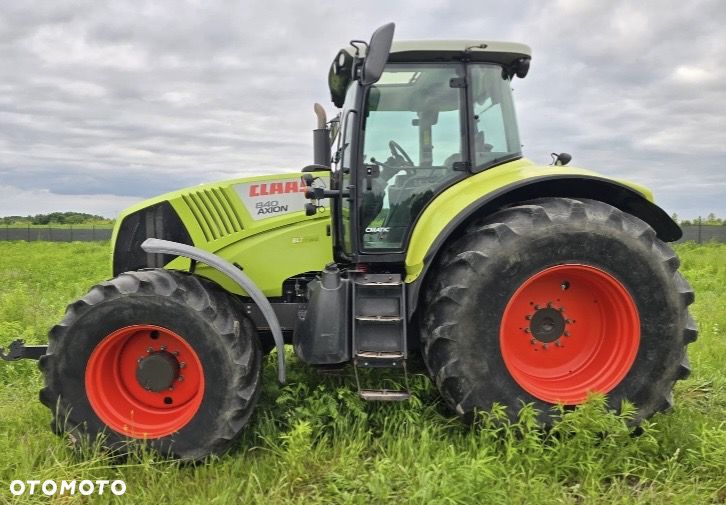 Claas AXION 840 - 9