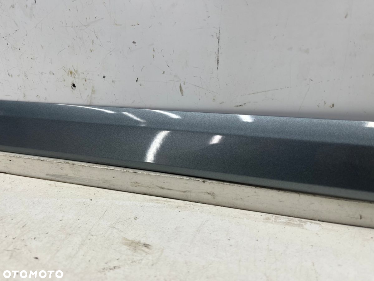 Listwa Audi A3 8P Sportback 5d 03-13r. lewa tylna nakładka drzwi boczna lewy tył 8p4853963a - 7