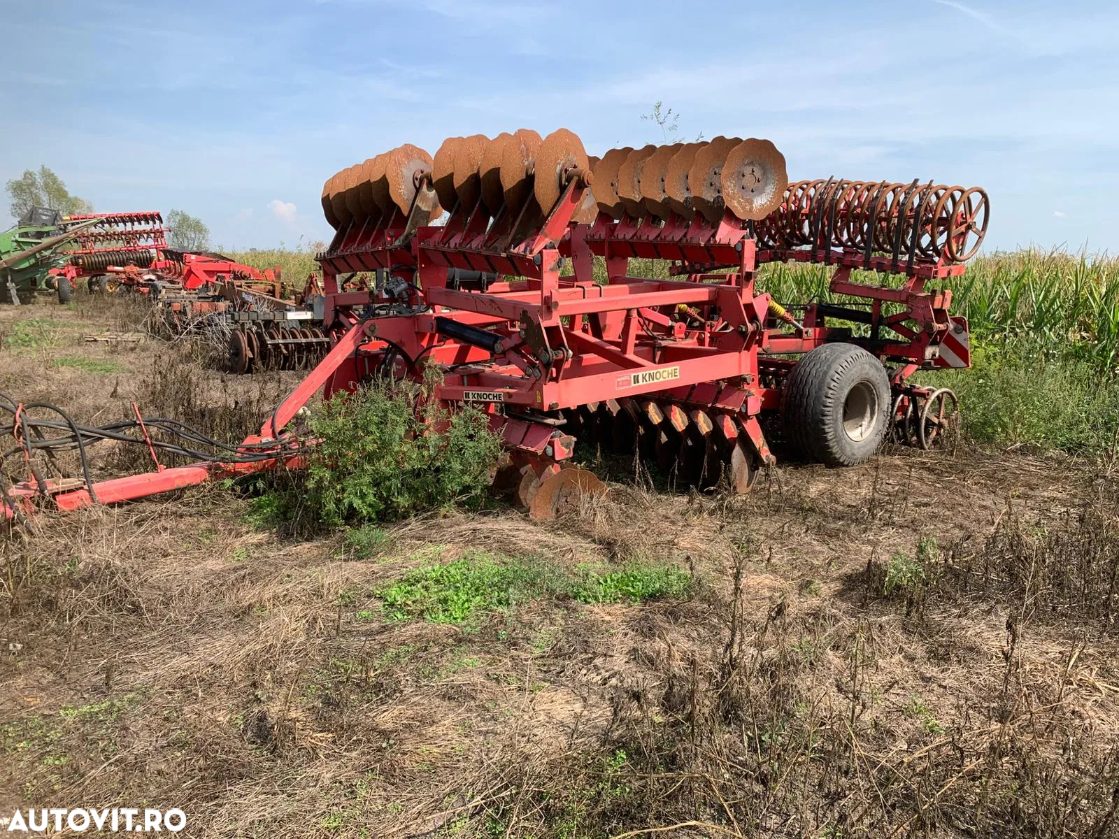 Knoche Discmax FW 6 metri - 2