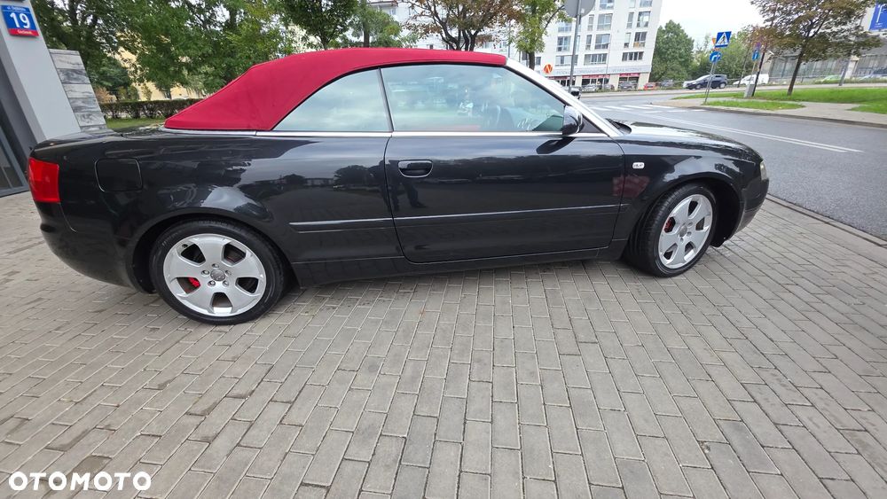Audi A4 Cabrio 2003 photo 5