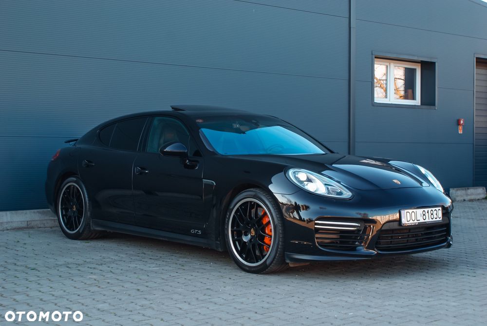 Porsche Panamera GTS - 5