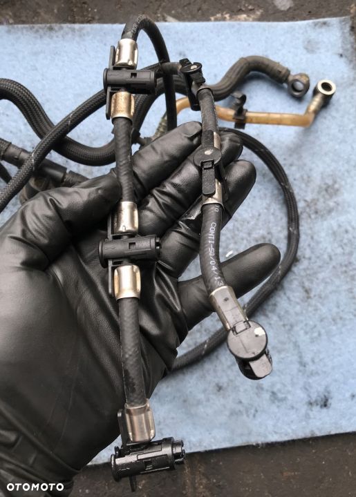 PRZEWODY PALIWA KOMPLET AUDI A4 B7 3.0 TDI QUATTRO - 2