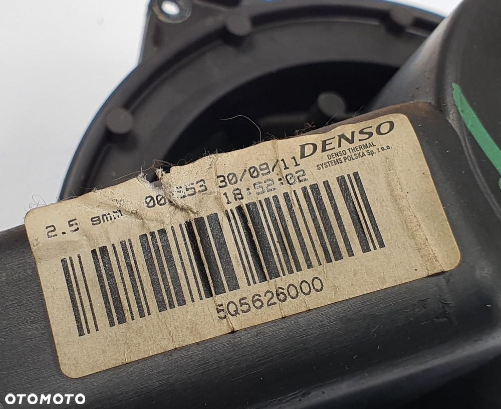 WENTYLATOR DMUCHAWA FIAT 500 EUROPA - 5