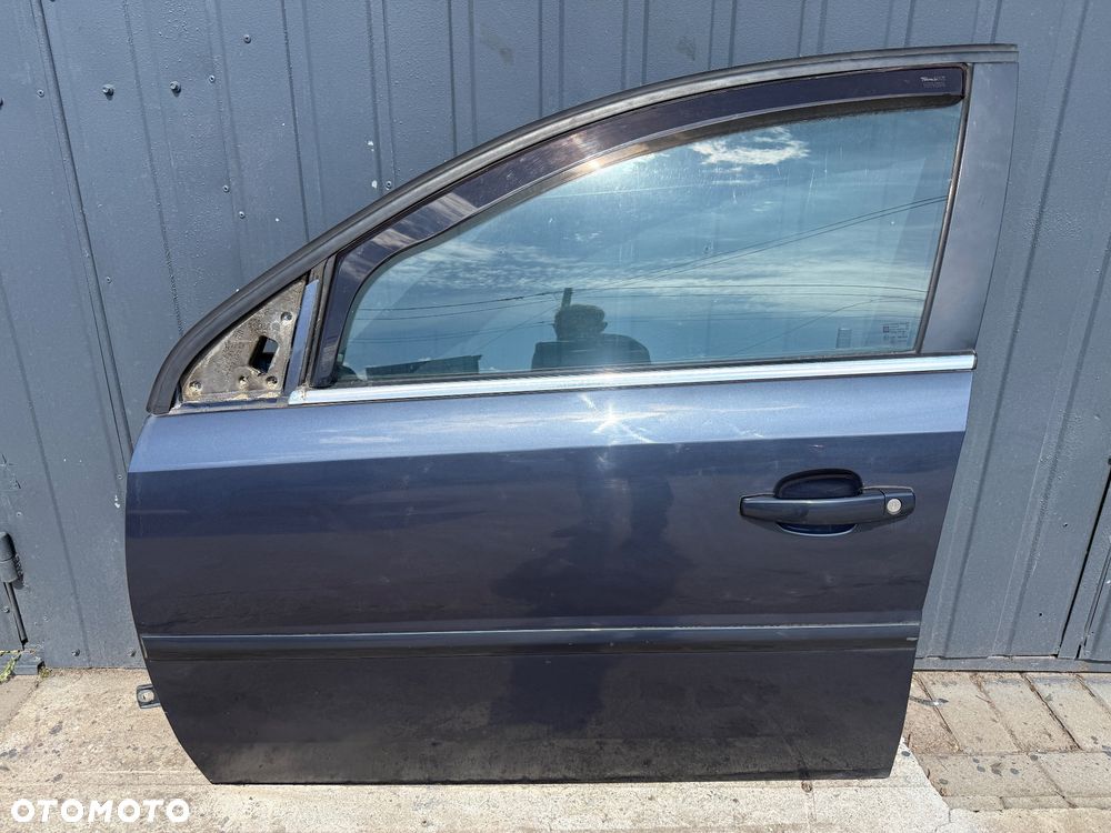 OPEL VECTRA C SIGNUM Drzwi przednie przód lewe Demontaż Z168 Z21A - 6