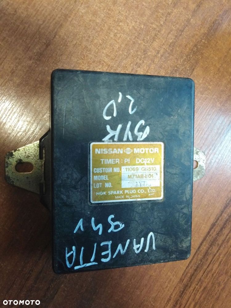 MODUŁ STEROWNIK SILNIKA NISSAN VANETTE 11069 G5510 - 3