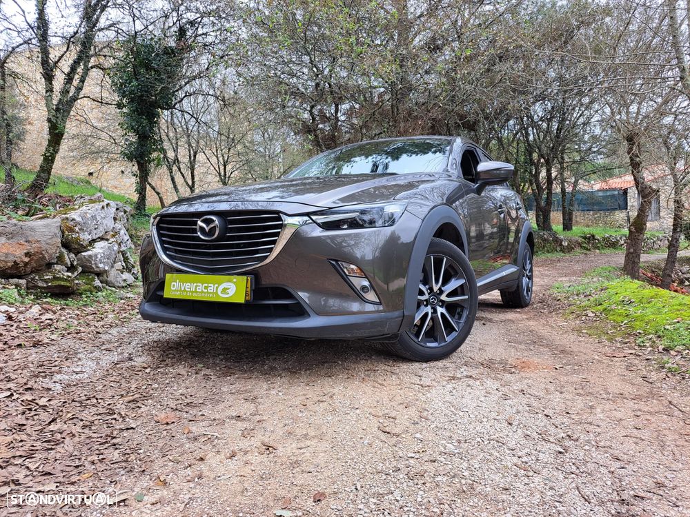 Mazda CX-3 1.5 Sky.Special Edition Navi - 10