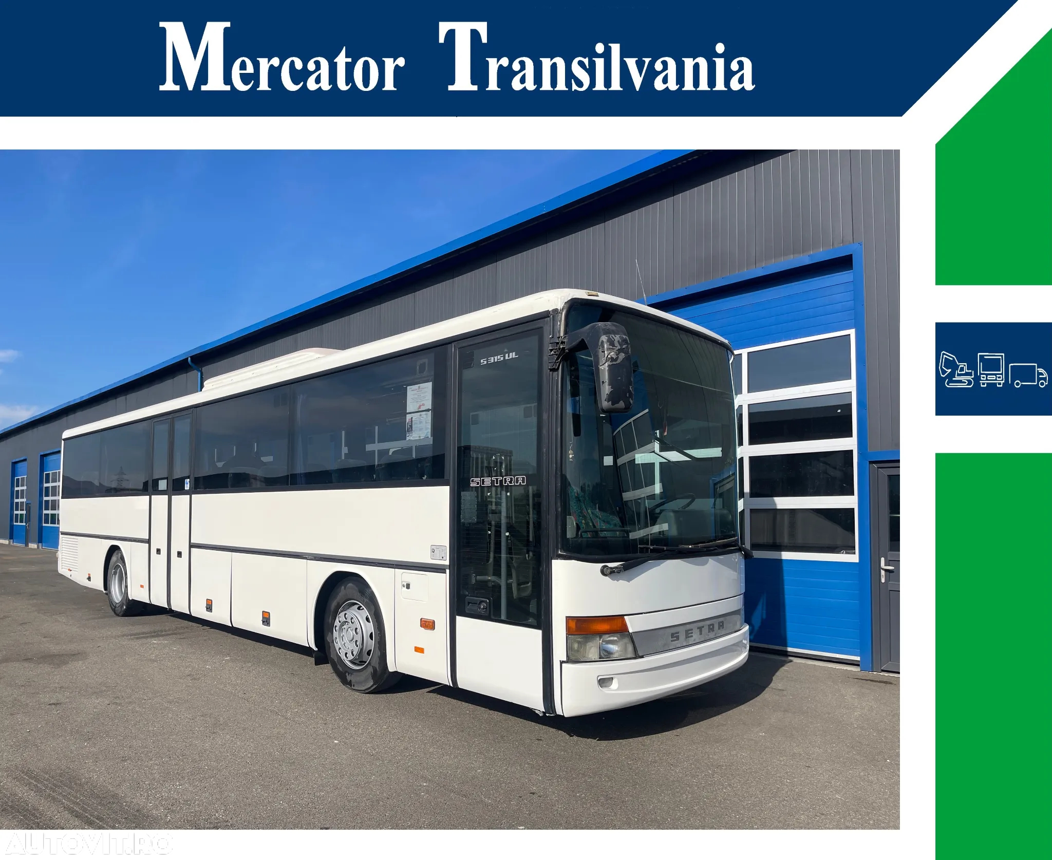 Setra 315 UL / Cutie manuala | Retarder | Clima - 2