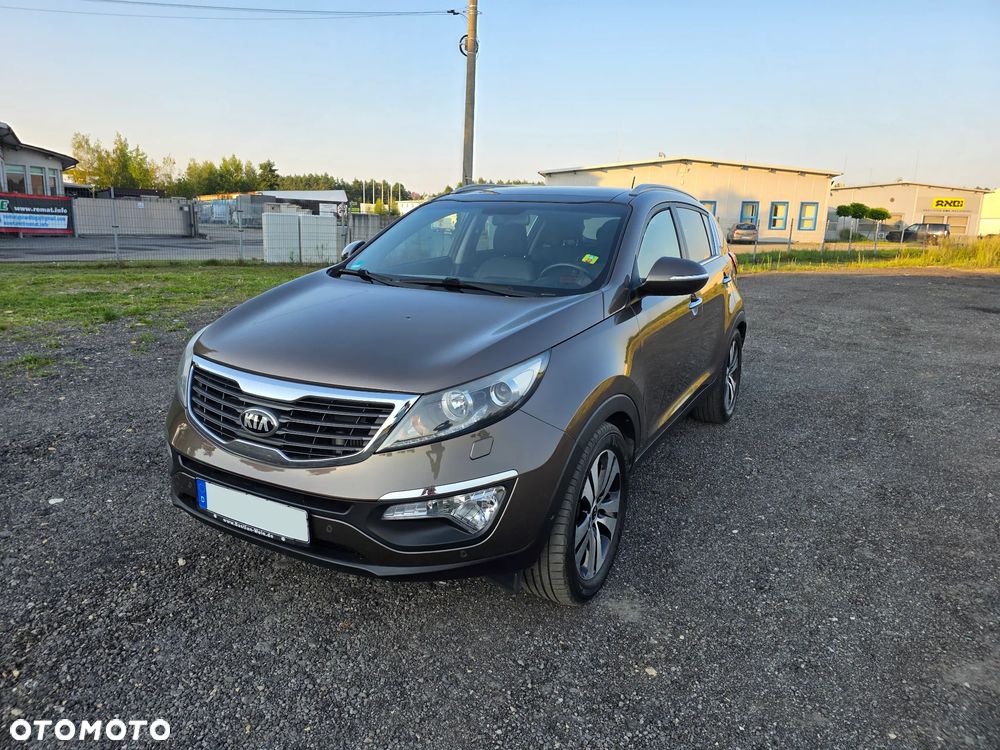 Kia Sportage 2.0 CRDI 184 AWD Platinum Edition - 2