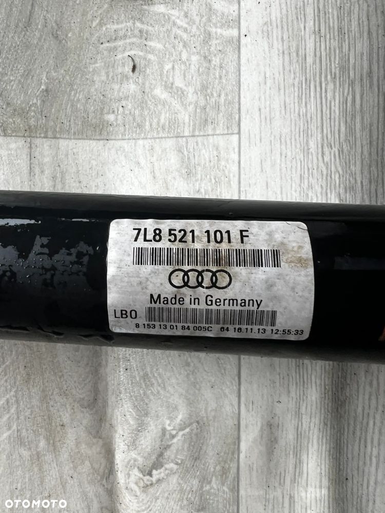 MOST DYFER PRZÓD PRZEDNI AUDI Q7 4L TOUAREG 7L CAYENNE Przednia część wału napędowego VW TOUAREG (7P5) 7L8521101F 4.2L diesel - 3