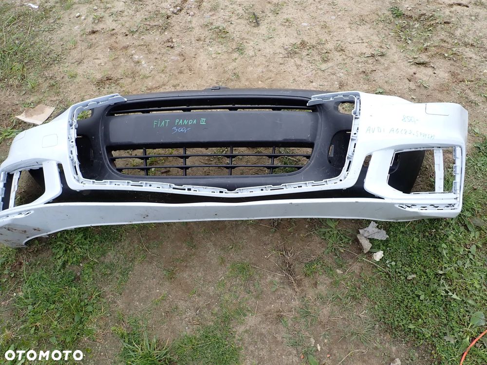 AUDI A6 C8 ZDERZAK PRZÓD PRZEDNI SPRYSKI