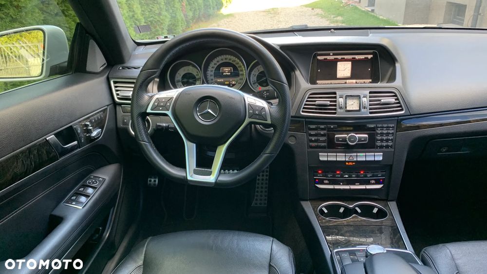 Mercedes-Benz Klasa E 350 BlueEFFICIENCY 7G-TRONIC Avantgarde - 7