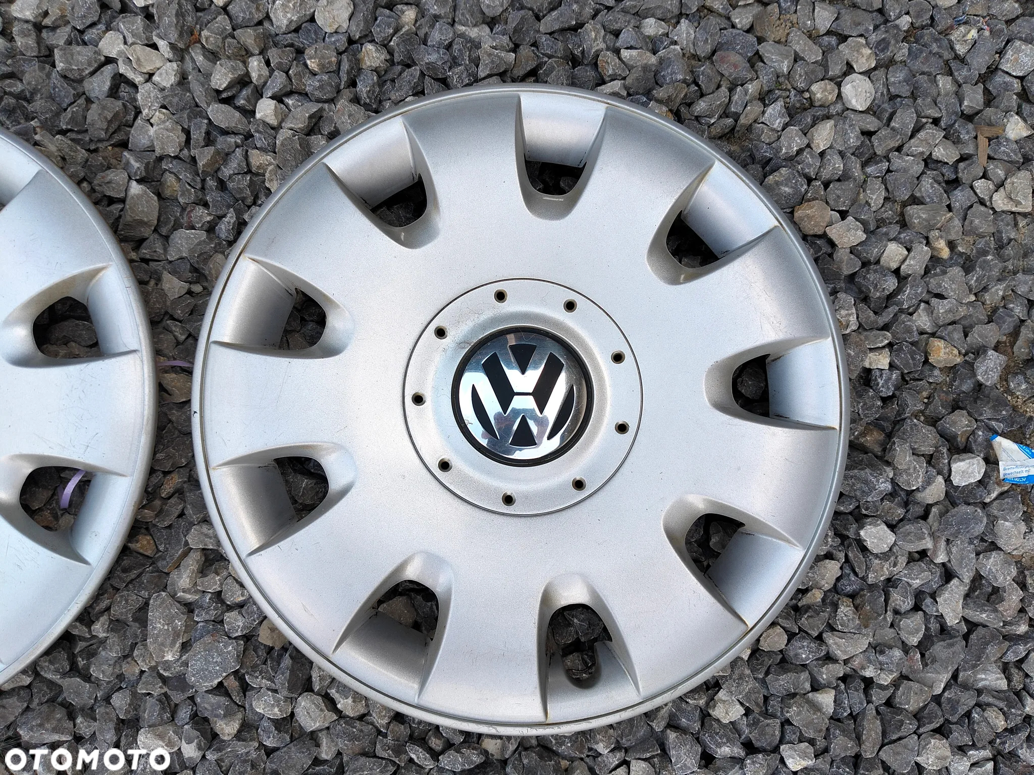 KOŁPAKI VOLKSWAGEN 15 ORGINAŁ KOMPLET - 4