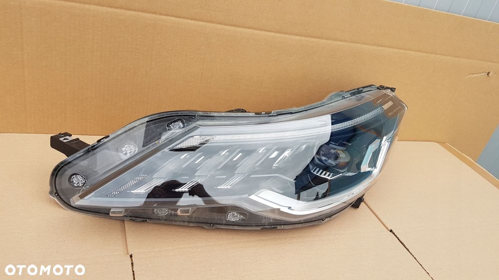 lampa przód lewa maxus euniq 5 full led - 8