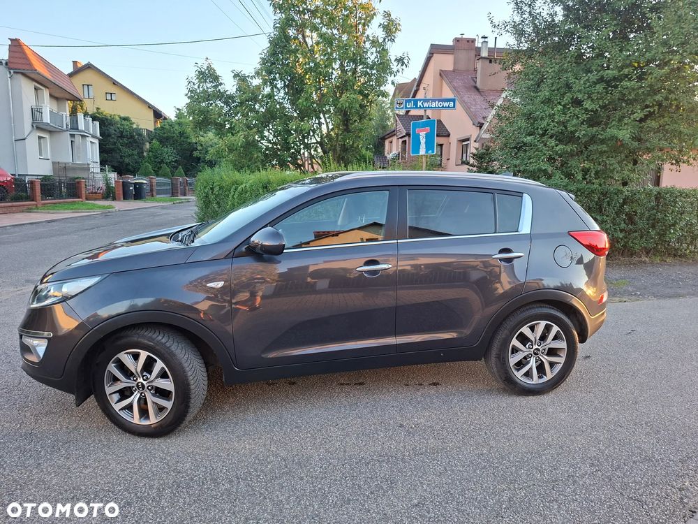Kia Sportage 1.7 CRDI 2WD Edition 7 - 18