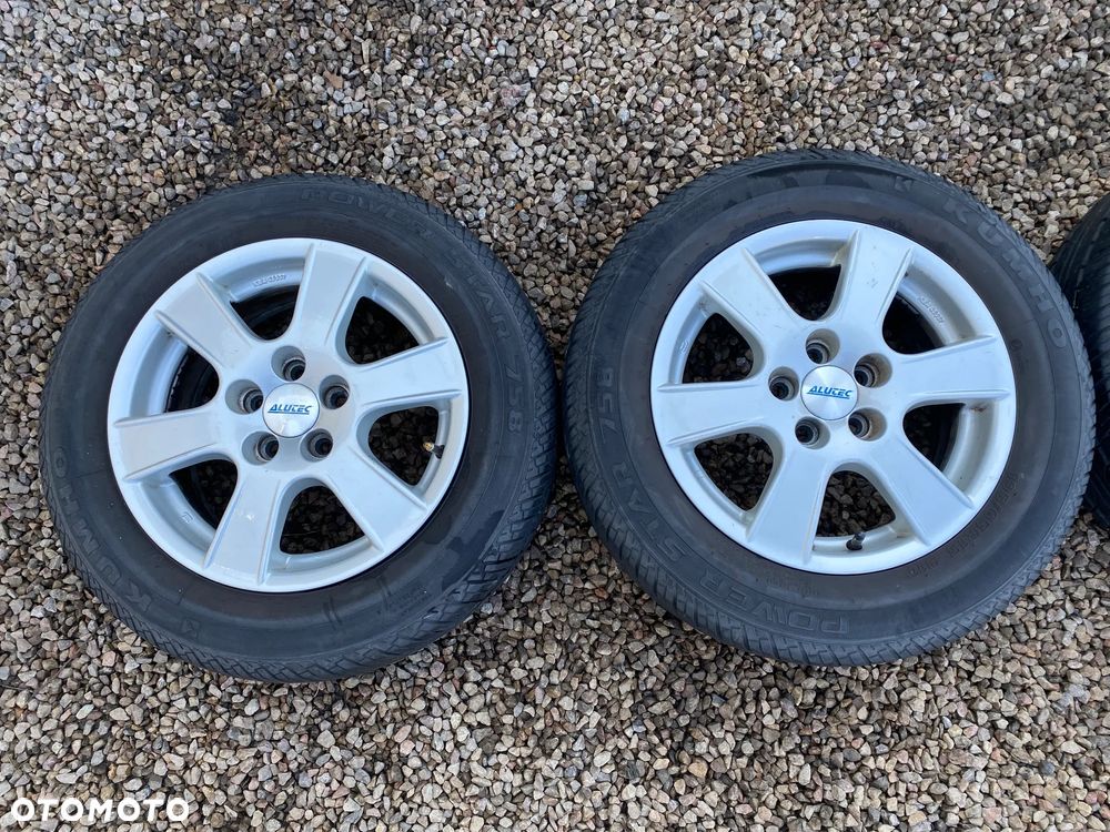 AUDI VW SKODA ALUFELGI FELGI ALUMINIOWE R15 5X100 6,5JX15H2 ET38 - 3