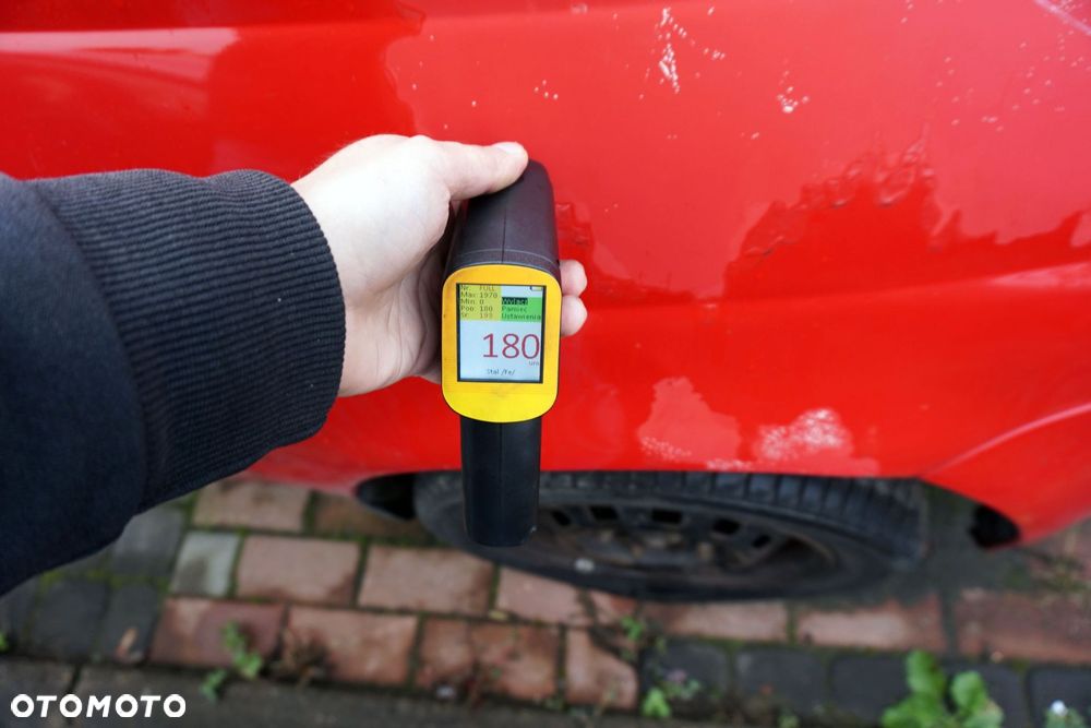 MASKA ZDERZAK BŁOTNIKI LAMPY MATIZ M100  DAEWOO 1998-2007 CZERWONY PRZÓD KOMPLETNY - 20