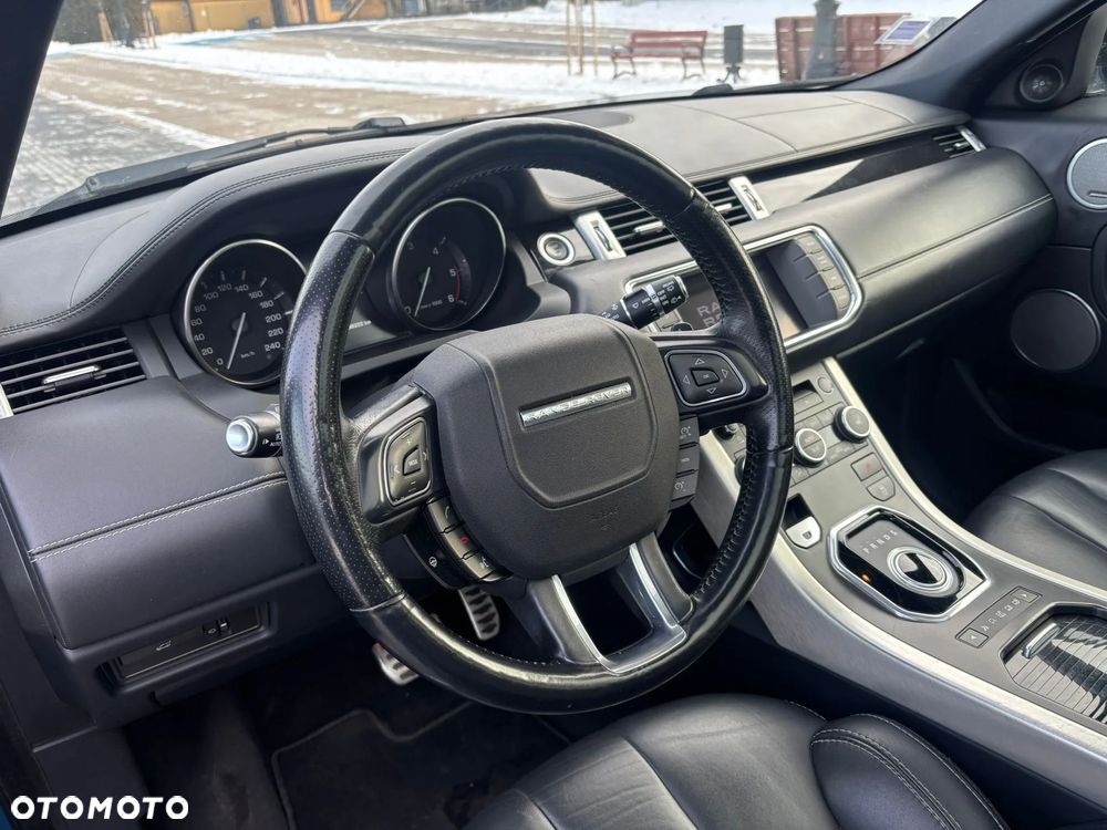 Land Rover Range Rover Evoque Coupe SD4 Dynamic - 14