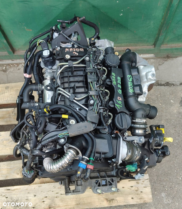 MAZDA 3 06R 1.6 D SILNIK KOMPLETNY G8DB