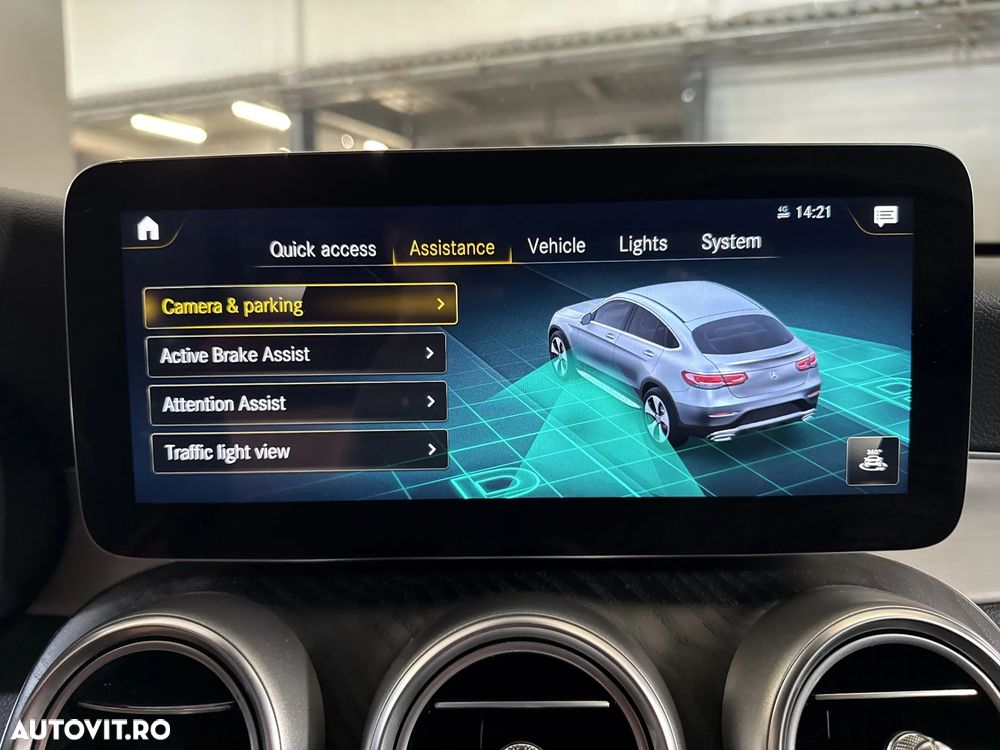 MERCEDES-BENZ GLC-Class 2021 — imagine 21
