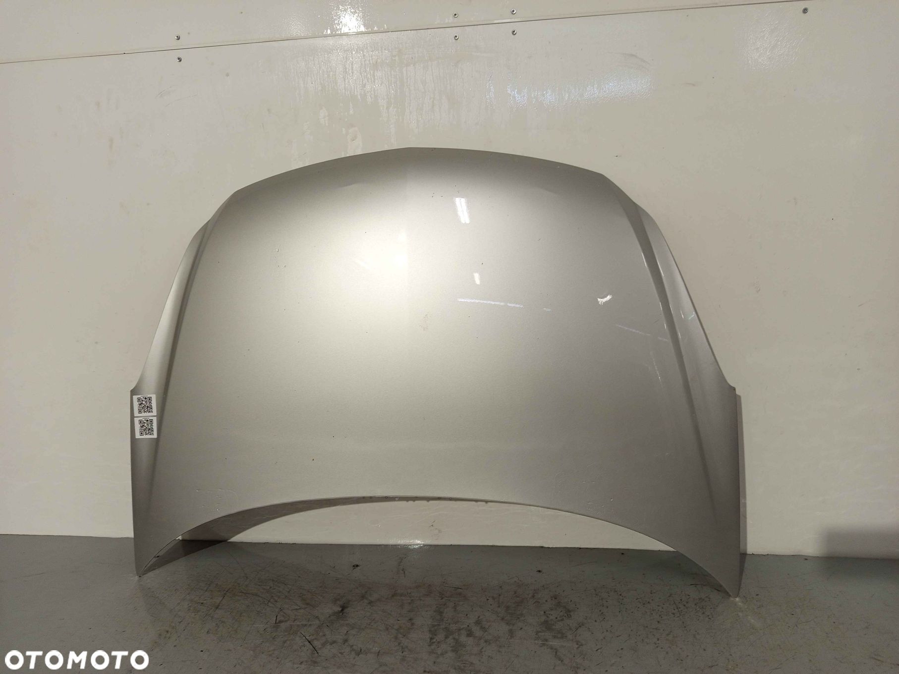 MASKA POKRYWA SILNIKA | OPEL CORSA D Z176 - 1