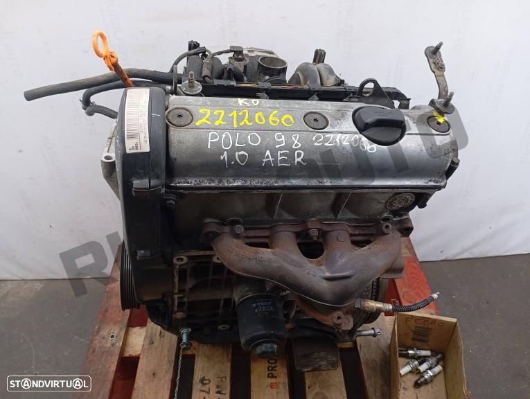 Motor Para Peças Aer Vw Polo Iii (6n) [1994_2001] 45 1.0 - 1
