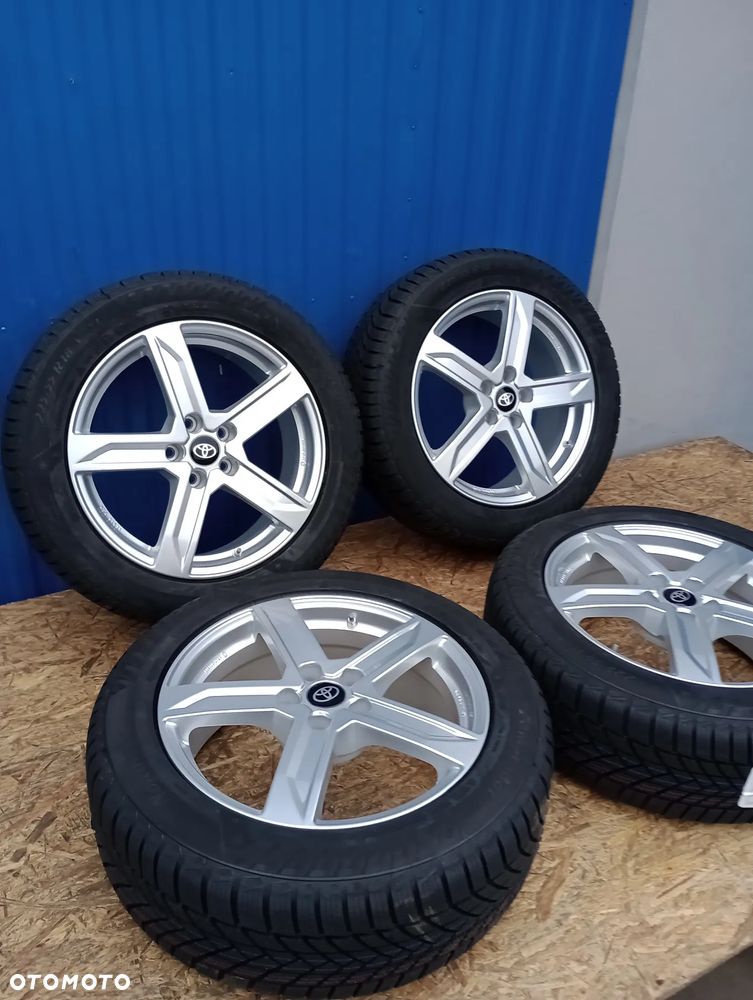 KOŁA ZIMOWE ALUMINIOWE TOYOTA C-HR 5x114 R18 ET35 7,5J TPMS 225/55 R18 102V MATADOR NORDICCA MP93 25ROK - 1