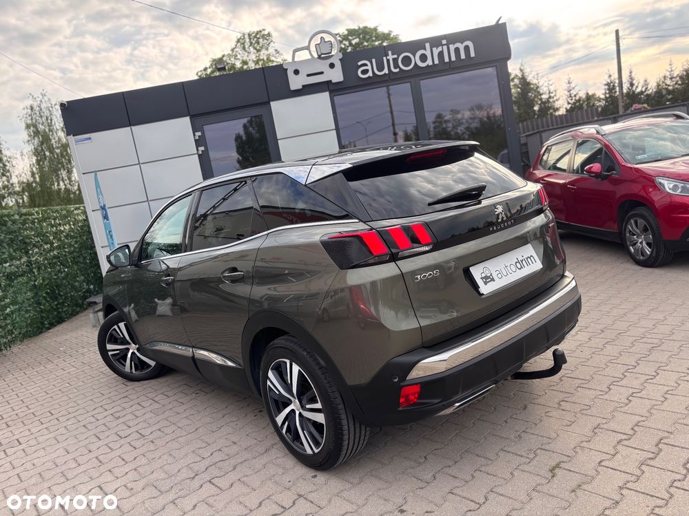 Peugeot 3008 BlueHDi 120 EAT6 Stop & Start Allure - 9