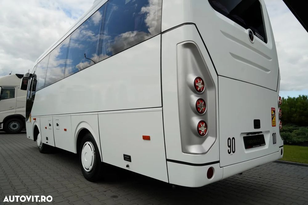 TEMSA PRESTIJ SX / MANUAL / KILOMETRAJ: 49.000 KM / EURO 6 / 2024 / - 10