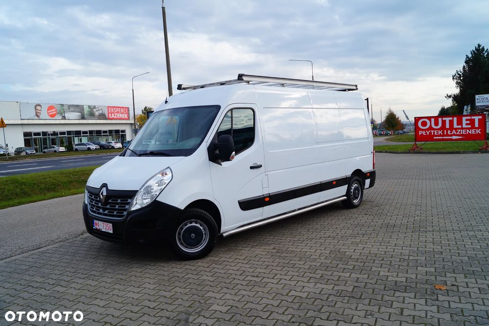Renault MASTER III 2.3 DCI 136KM L3 max KLIMA - 11