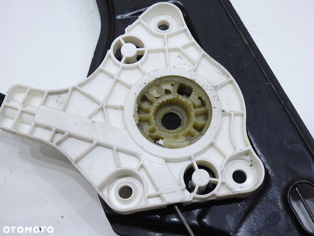 MECHANIZM PODNOŚNIK SZYBY LEWY PRZÓD BMW E90 E91 - 4