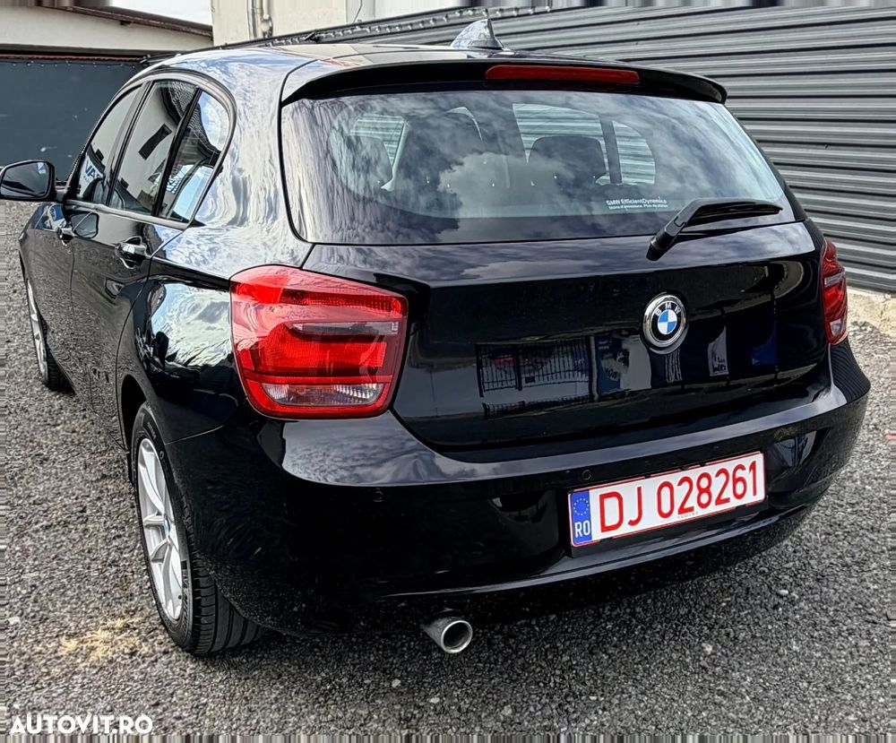 BMW Seria 1 2012 photo 5