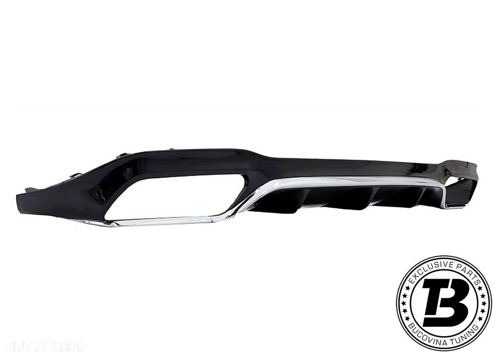 Difuzor Bara Spate compatibil cu Mercedes E Class W213 E63 Design - 3