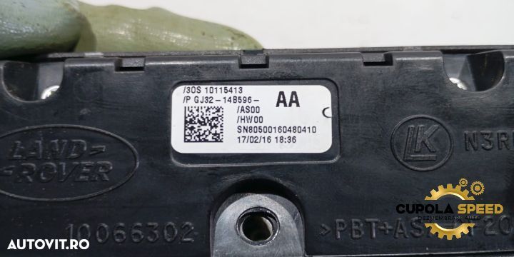 Butoane suspensie GJ32-14B596-AA Land Rover Range Rover Evoque L538 [ - 2