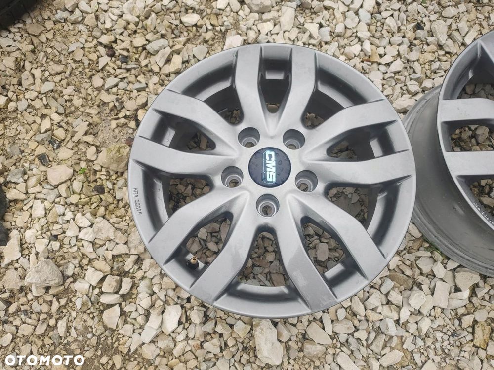EU FELGA ALUMINIOWA CMS 5x112 6J R15 ET43 KBA50814 NOWA - 2