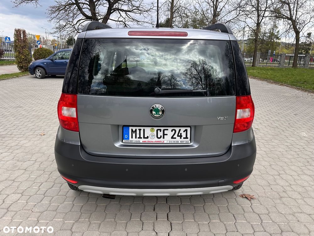 Skoda Yeti 1.2 TSI Active PLUS EDITION - 33