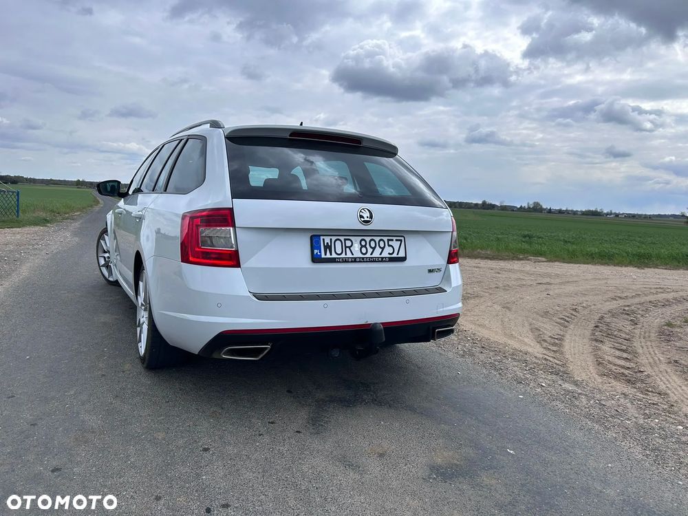 Skoda Octavia 2.0 TDI 4x4 RS DSG - 5