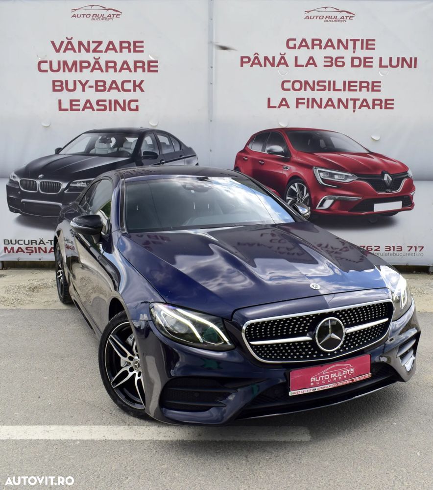 Mercedes-Benz E 220 d 4Matic 9G-TRONIC Night Edition - 2