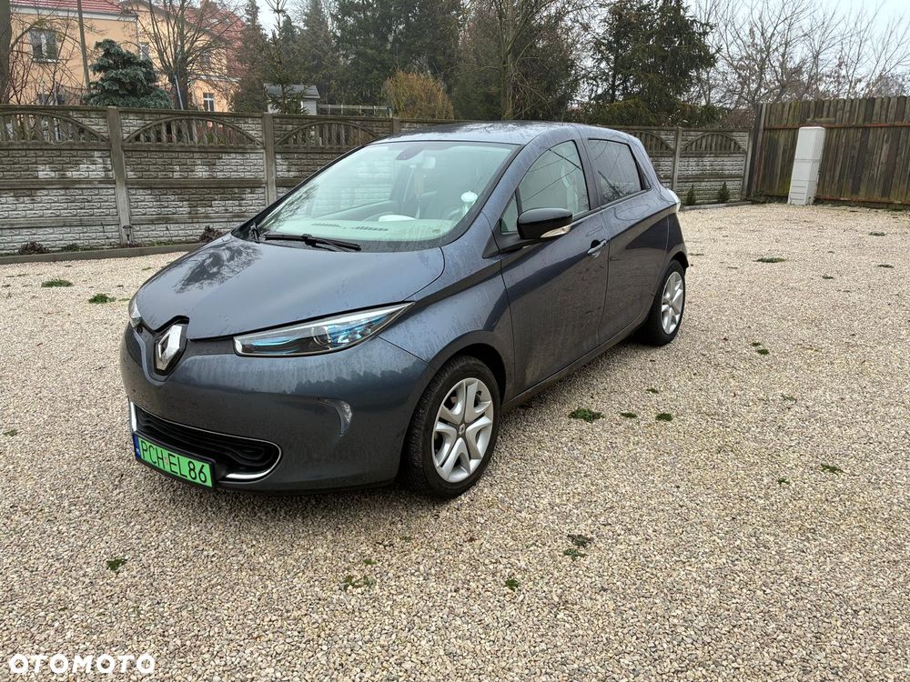 Renault Zoe (mit Batterie) 41 kwh Life - 4