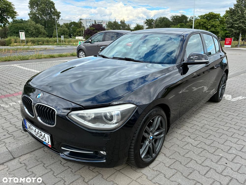 BMW Seria 1 116d Sport Line - 2